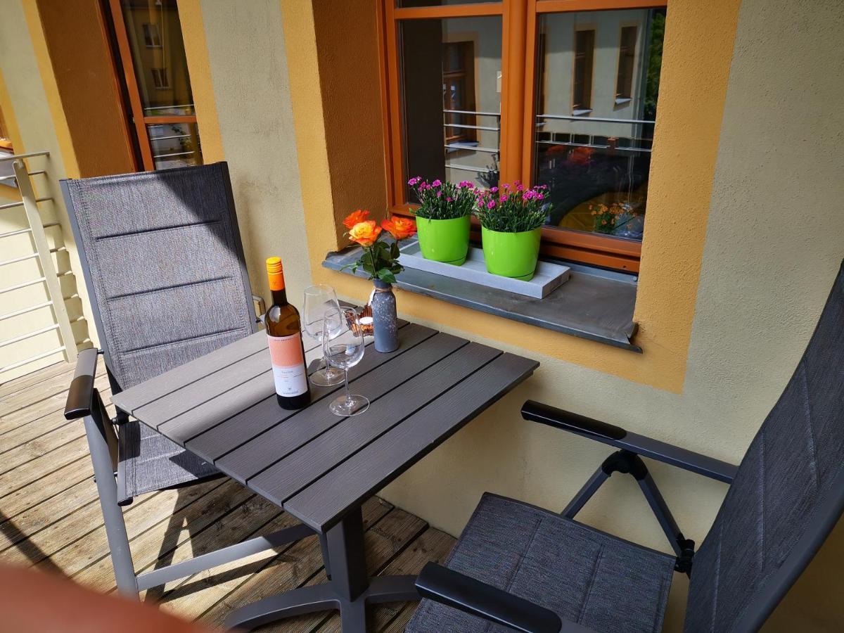 Apartamento Abendsonne Naumburg  Exterior foto