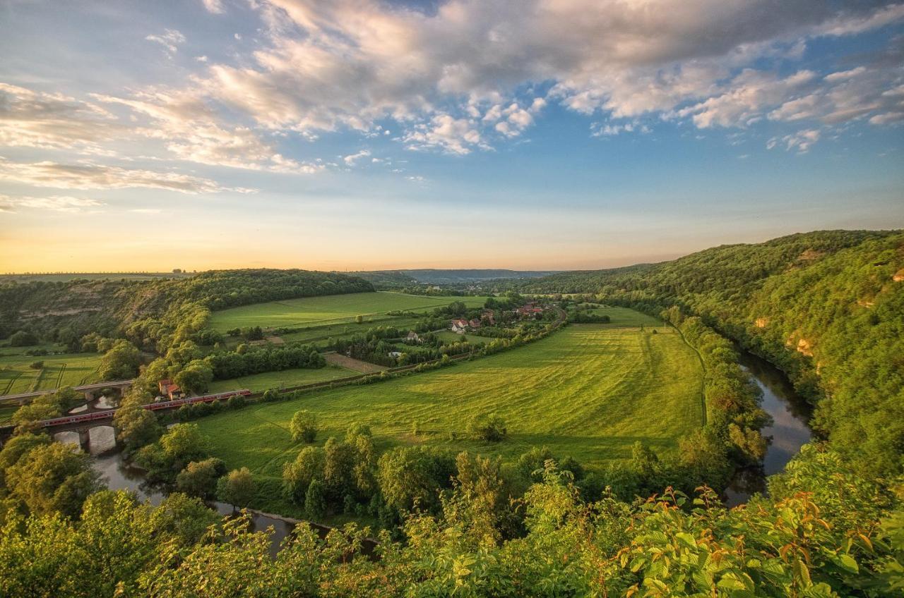 Apartamento Abendsonne Naumburg  Exterior foto