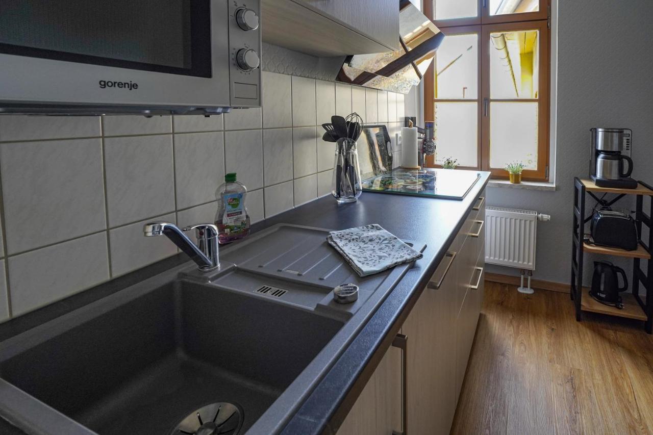 Apartamento Abendsonne Naumburg  Exterior foto