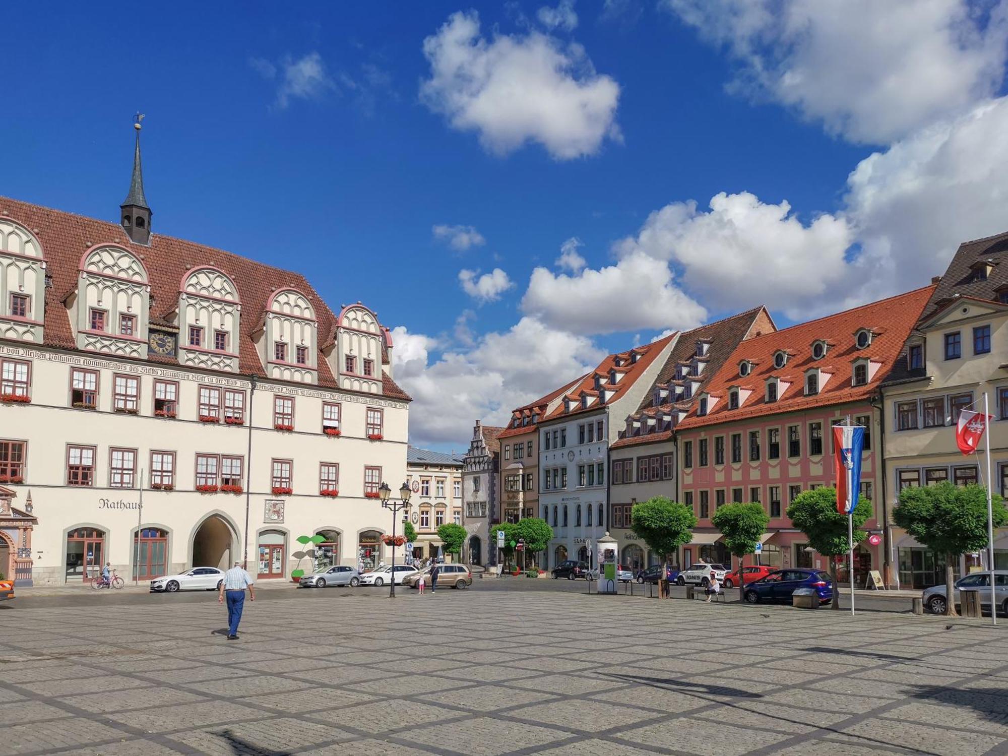 Apartamento Abendsonne Naumburg  Exterior foto