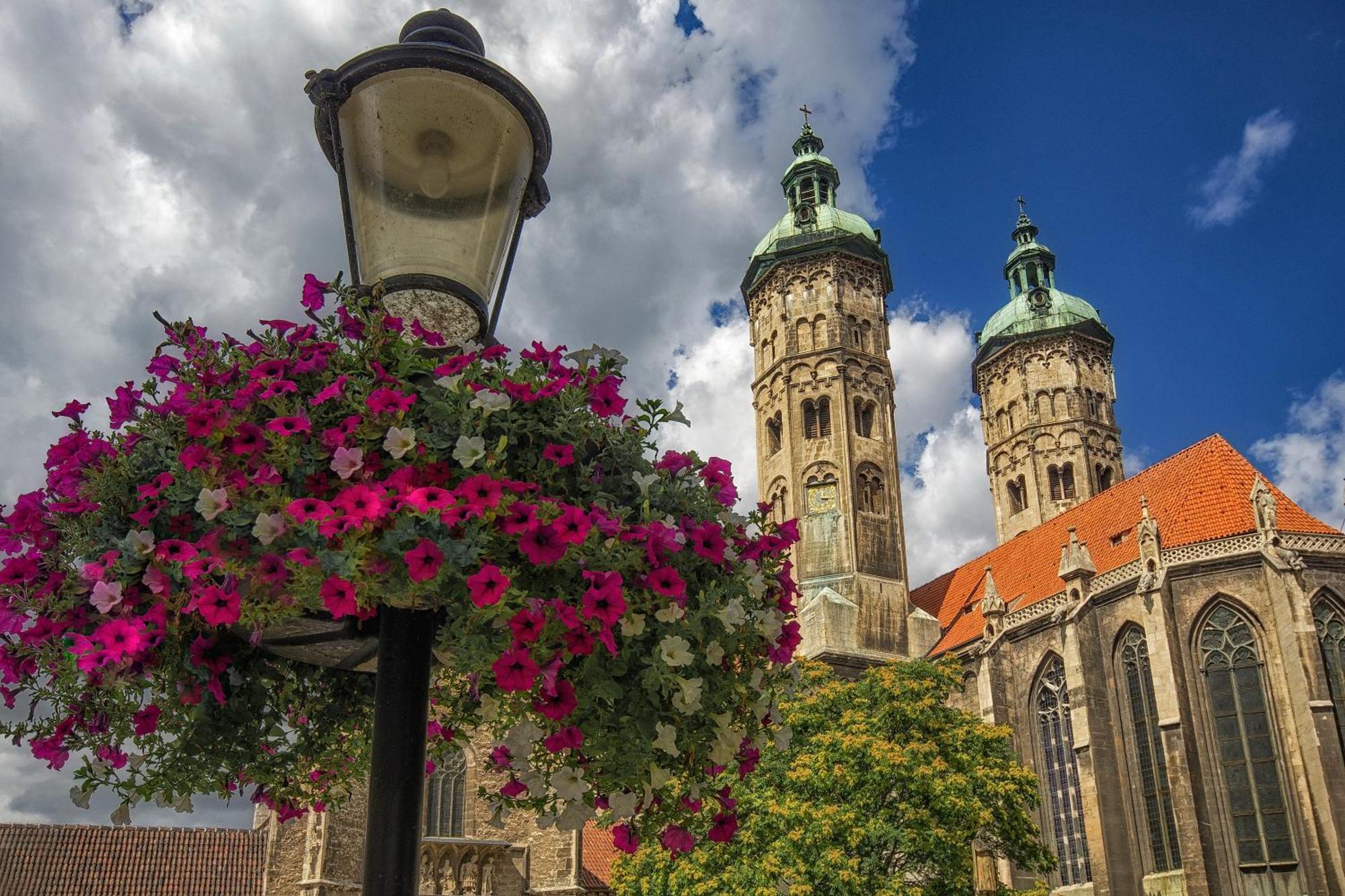Apartamento Abendsonne Naumburg  Exterior foto
