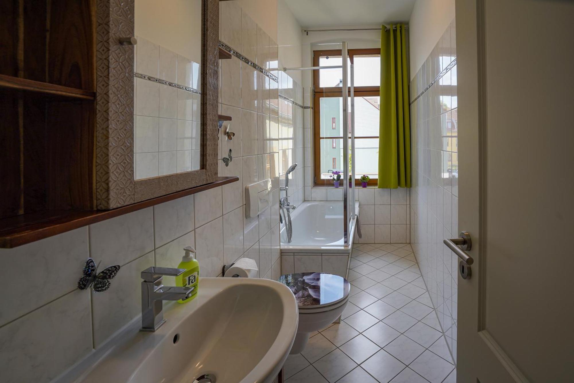 Apartamento Abendsonne Naumburg  Exterior foto