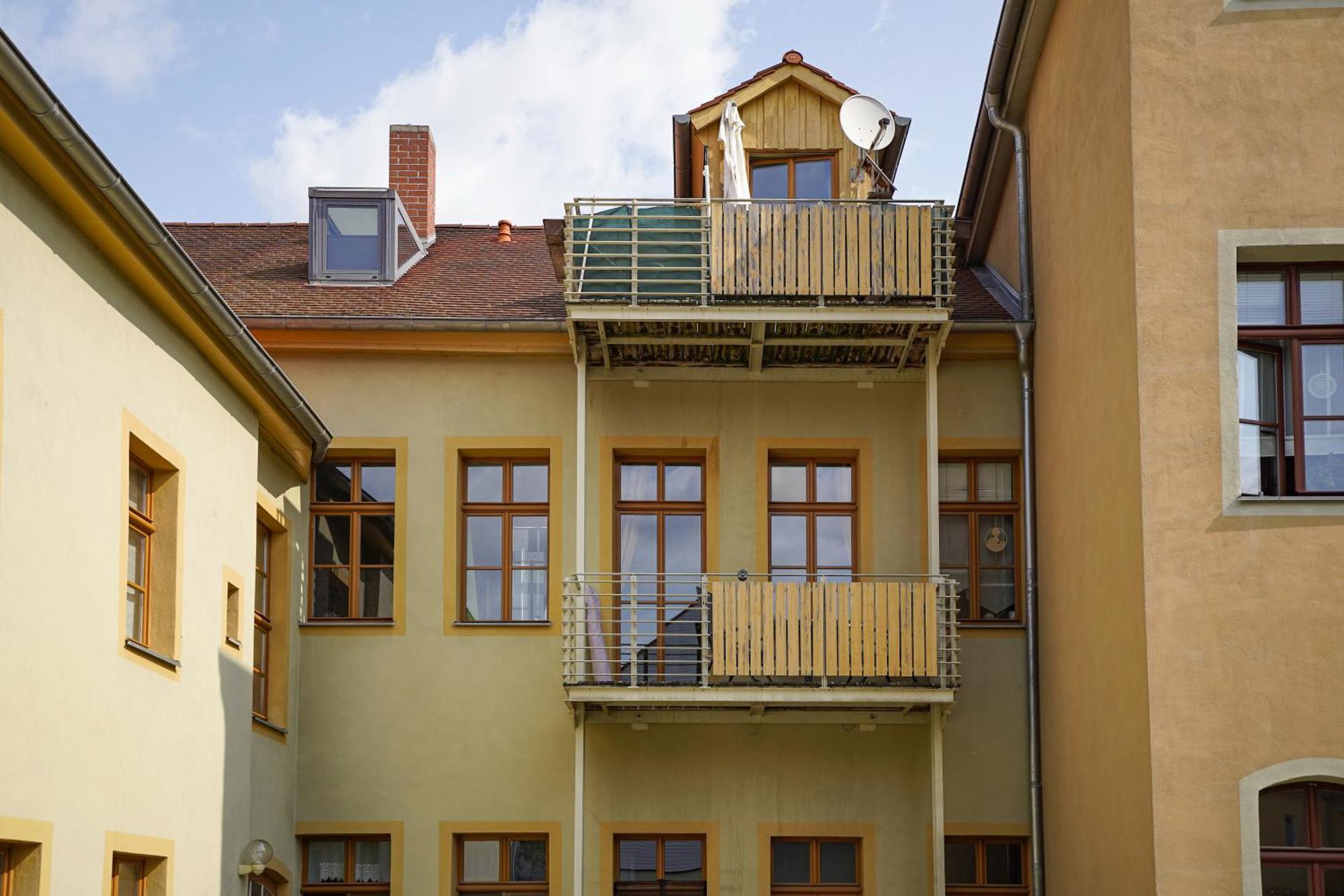 Apartamento Abendsonne Naumburg  Exterior foto