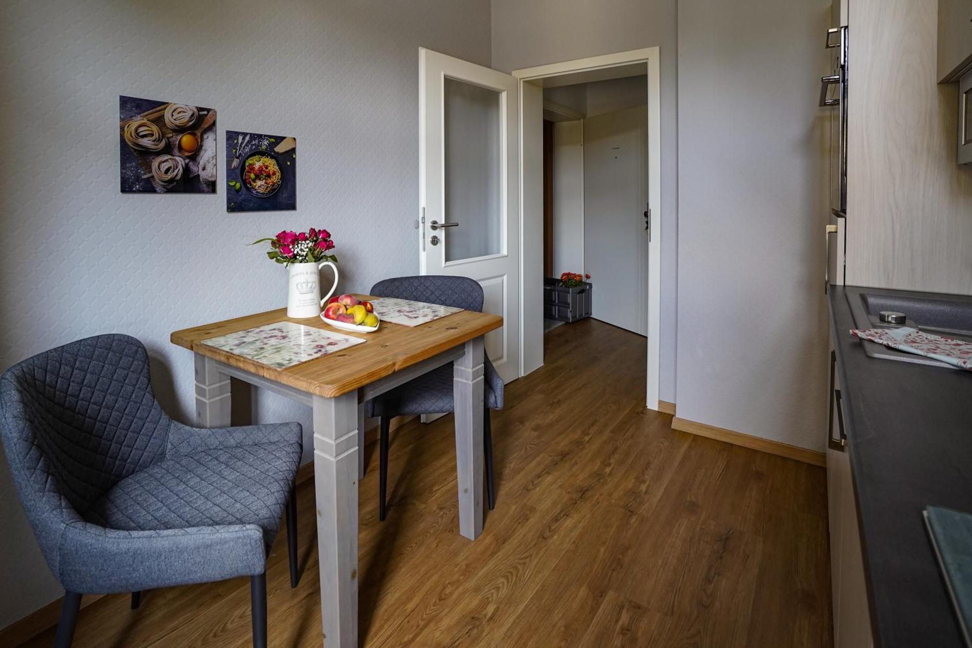 Apartamento Abendsonne Naumburg  Exterior foto