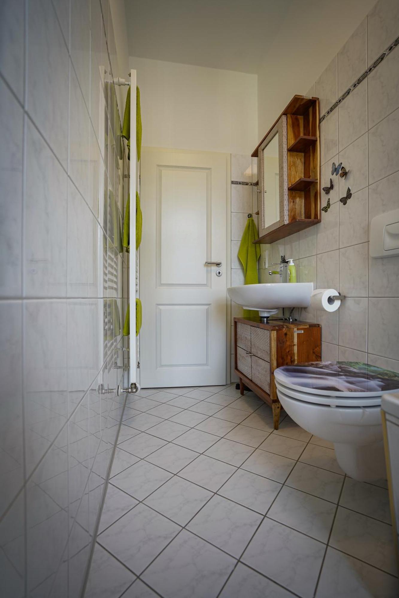 Apartamento Abendsonne Naumburg  Exterior foto