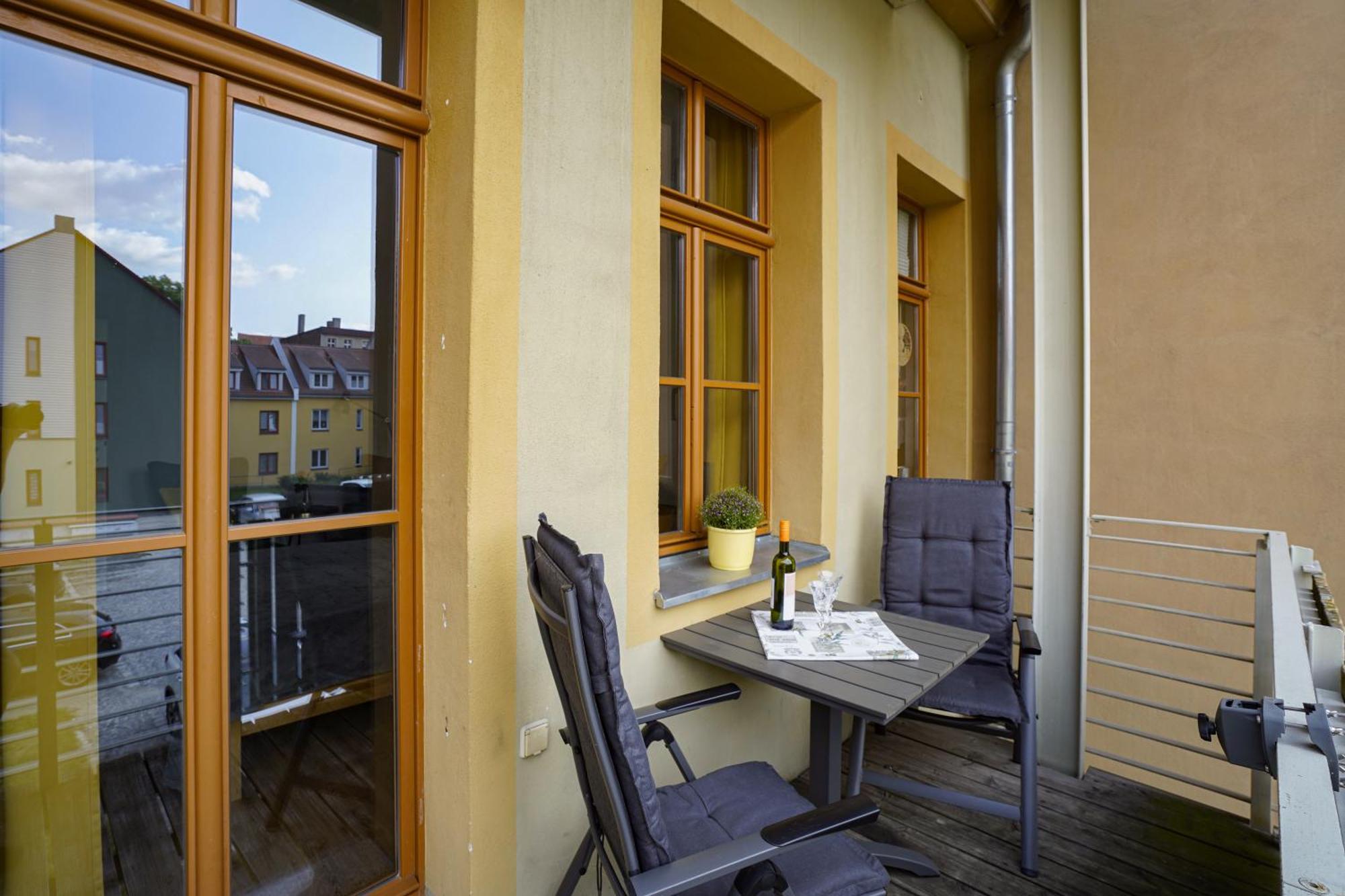 Apartamento Abendsonne Naumburg  Exterior foto